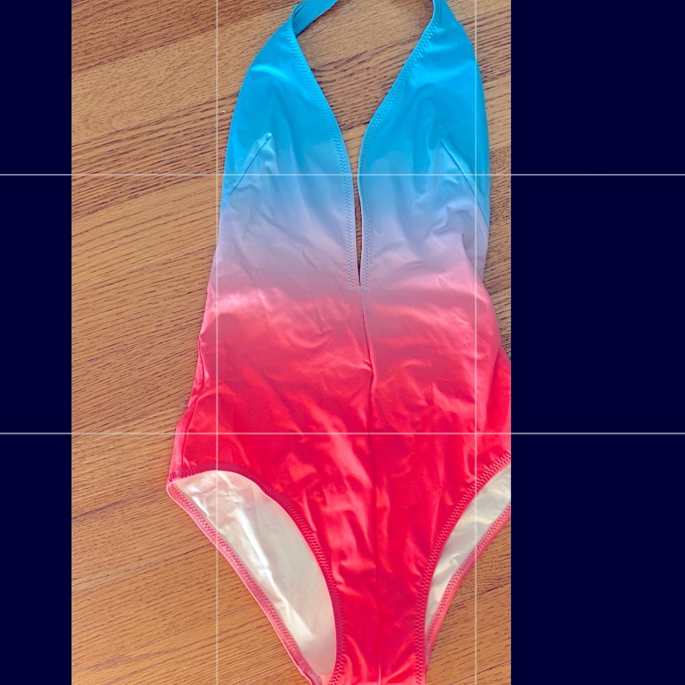 Ombré one piece